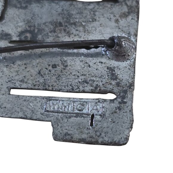 Religious Bible Pin WMCA ENW Christian Brooch Badge Sunday School Vintage - Picture 5 of 7